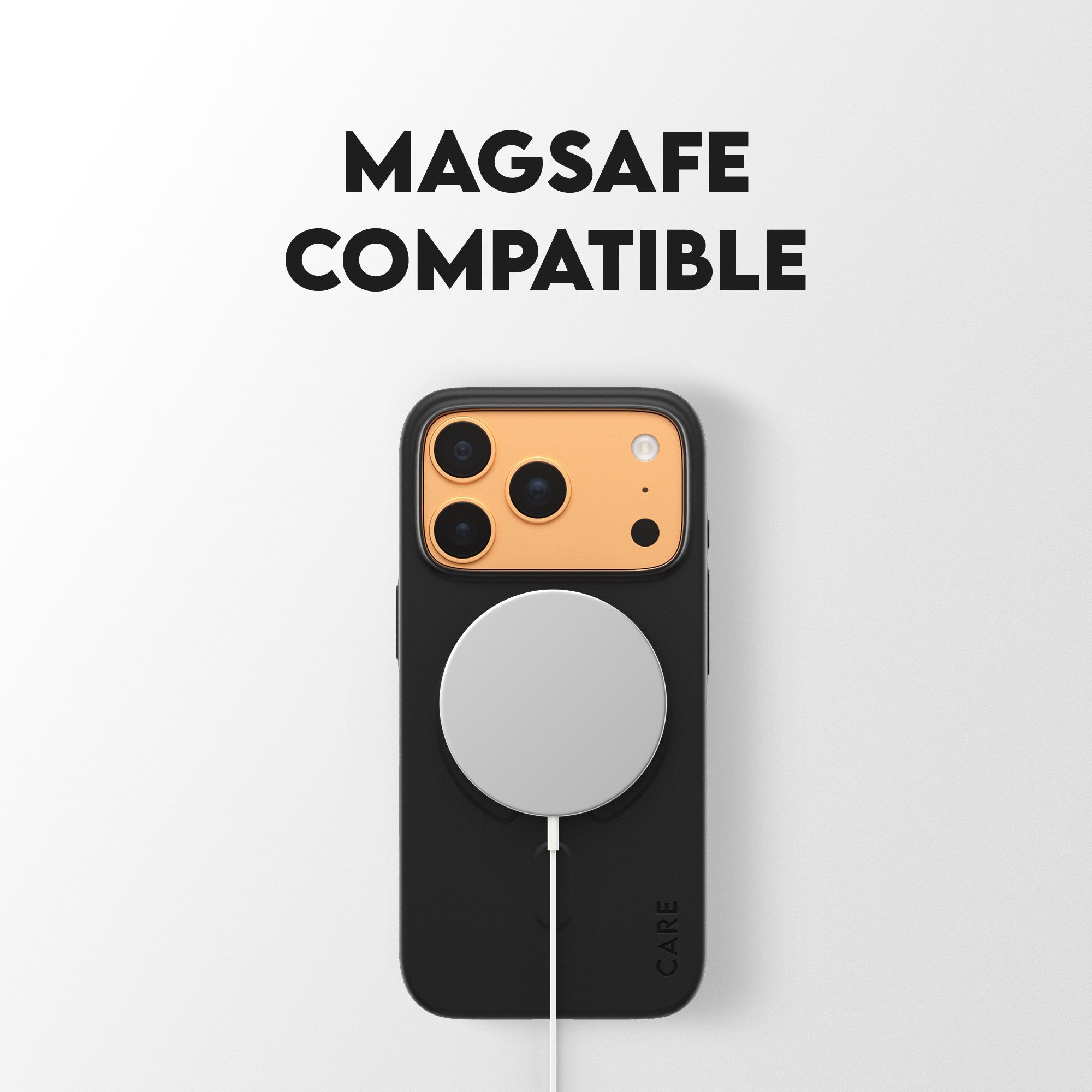 CARE™ by PanzerGlass® SL1M Case Black w. MagSafe iPhone 17 Pro